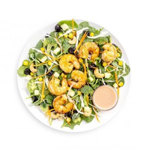Ginger Prawn Salad - Office Tray